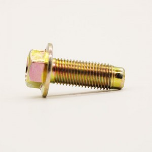 아연 도금 육각 플랜지 볼트